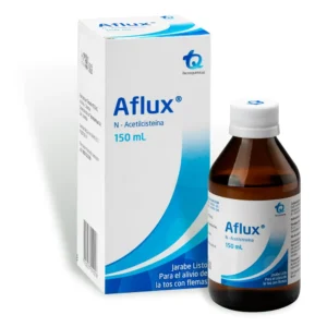 AFLUX ACETILCISTEINA 2% JARABE NINOS X 150 ML