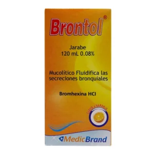 BRONTOL 0.08% JBE - FCO x 120 ML