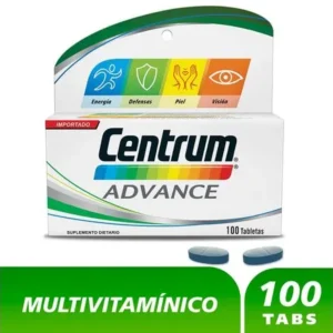 CENTRUM ADVANCE - FCO x 100 TAB - GRATIS CENTRUM WOMEN x 30 TAB