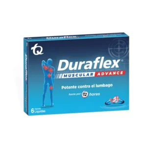 DURAFEX MUSCULAR 250 MG - CAJA x 36 CAP LIQUIDAS