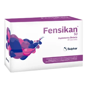 FENSIKAN ACIDO ASCORBICO/PLEUROTUS OSTREATUS 50/50 MG X 30 SOBRES