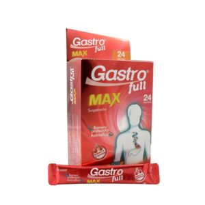 GASTROFULL MAX 2.5GR + 2.67GR SUSP ORAL - CAJA x 24 SACHETS x 10 ML - S/CEREZA