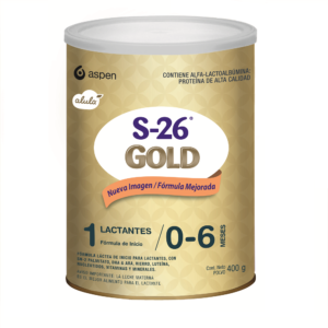 LECHE S26 GOLD 1 - LATA x 400 GR + 2 LATAS x 250 GR PACK EDICION LIMITADA - OF