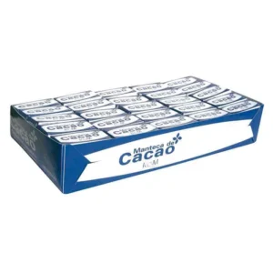 MANTECA DE CACAO - CAJA x 25 PASTAS