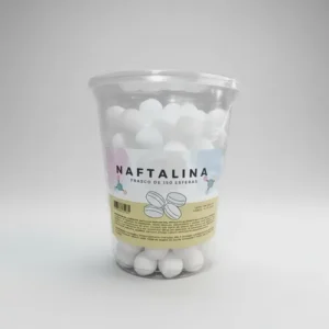 NAFTALINA - CAJA x 25 BOLSAS x 3 ESFERAS C/U