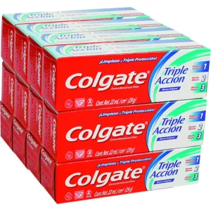 PACK GENFAR X COMPRAS DE $300.000 GRATIS 20 CREMA COLGATE TRIPLE ACCION X 22 ML