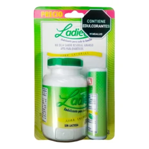 PREPACK LADIET - FCO x 500 TAB + LADIET - DISP. x 150 TAB - OFERTA PRECIO ESPECIAL