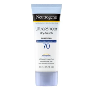PROTECTOR SOLAR NEUTROGENA ULTRASHEER FPS 70 X 88 ML