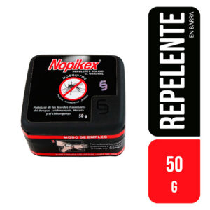 REPELENTE NOPIKEX JABON BARRA X 50 GR