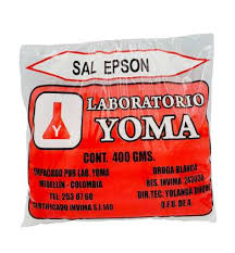 SAL EPSOM - BOLSA x 400 G (YOMA)
