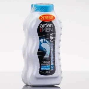 TALCO ARDEN FOR MEN X 85 GR X 2 P.ESP