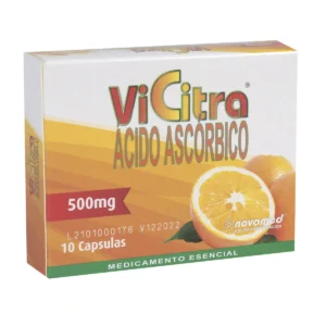 VICITRA VITAMINA C 500 MG X 10 CAP