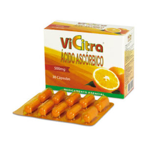 VICITRA VITAMINA C 500 MG X 30 CAP
