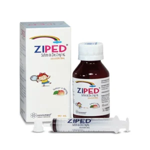 ZIPED SULFATO DE ZINC SOLUCION X 90 ML